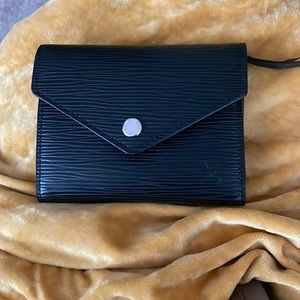 Louis Vuitton Victorine Wallet Epi Leather